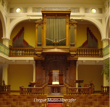 L’orgue Mutin-Haerpfer